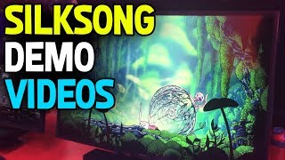 **SPOILERS** All Hollow Knight Silksong Demo Footage From E3 2019 and Possible Release date?