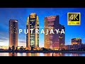 Putrajaya malaysia  in 4k ultra 60fps by drone