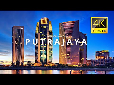 Putrajaya, Malaysia 🇲🇾 in 4K ULTRA HD 60FPS video by Drone