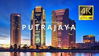 Putrajaya, Malaysia 🇲🇾 in 4K ULTRA HD 60FPS video by Drone