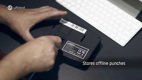 uAttend Touch-Free Voice Control and Facial Recognition Time Clock System for Employees and Small.