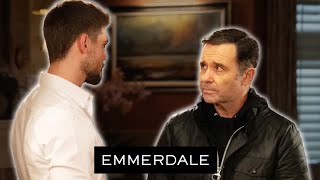 Graham Threatens Joe Tate Over Ray’s Death | Emmerdale