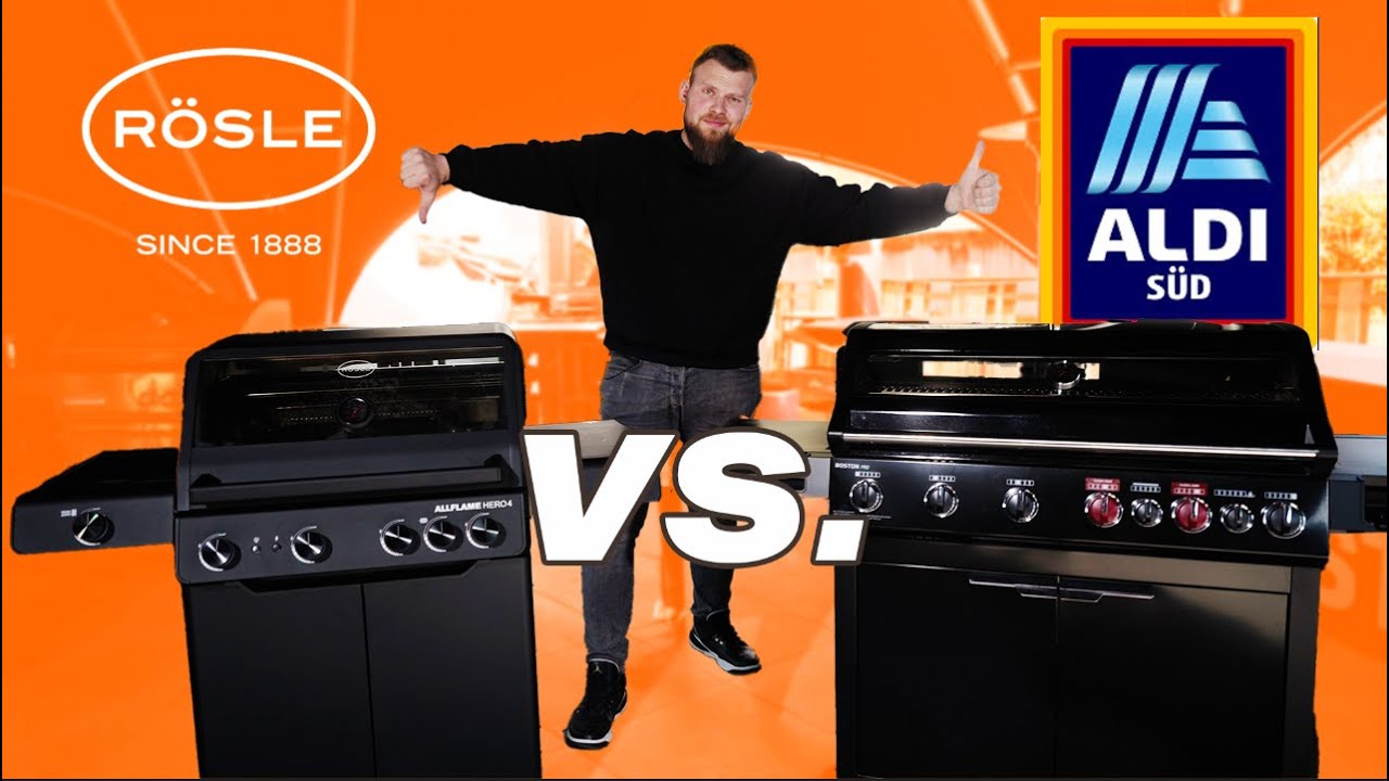 ENDERS vs. RÖSLE! Welcher Gasgrill ist der Bessere?