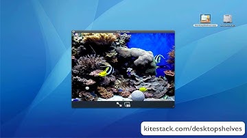 DesktopShelves Version 1.2: Quick Look and Usability