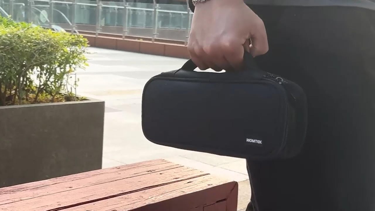 HOMTEK Electronics Accessories Storage Organizer Bag