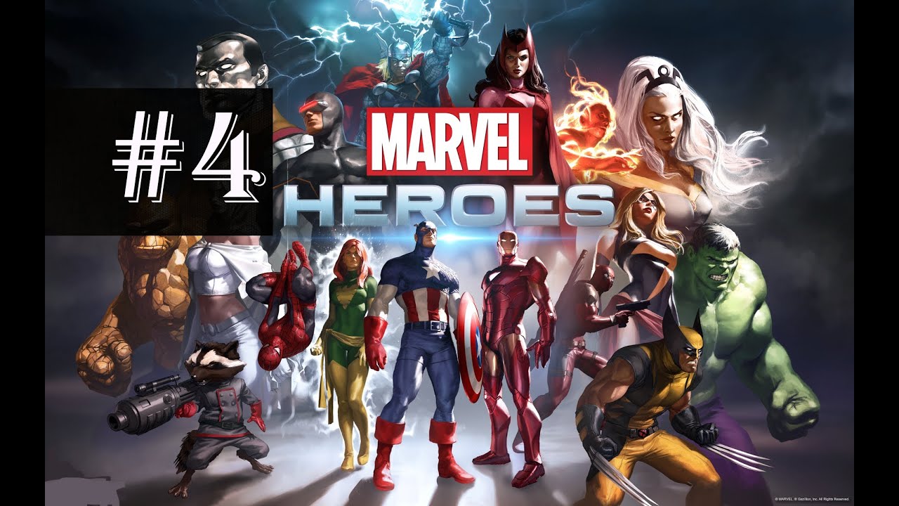 Marvel Heroes - Walkthrough - Part 4 - Venom Is Huge Let's Play (PC Gameplay)