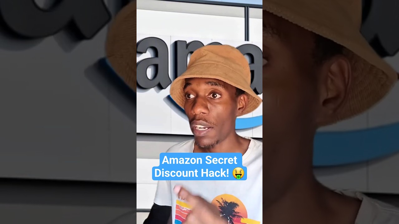 Amazon Secret Discount Hack! 🤑