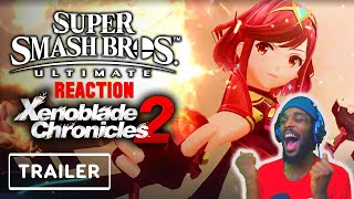 Super Smash Bros. Ultimate Pyra & Mythra Just Disappeared - Nintendo Switch Reaction