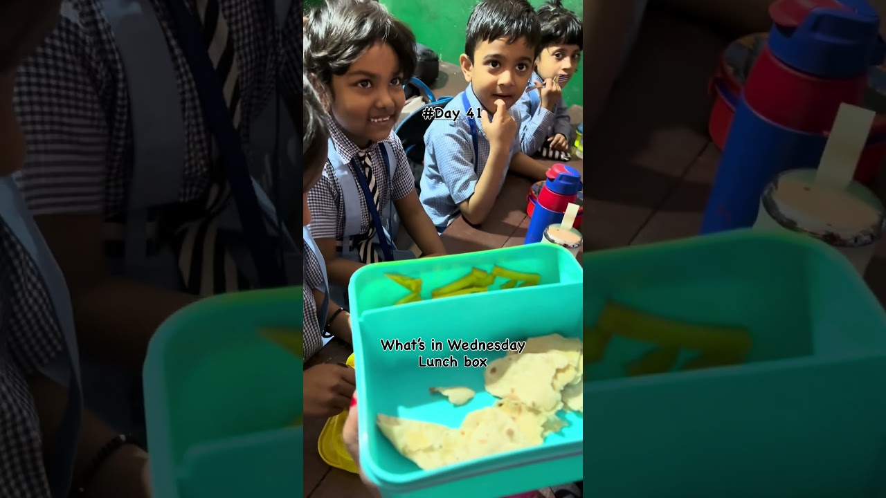 Day41 Wednesday Lunch box 