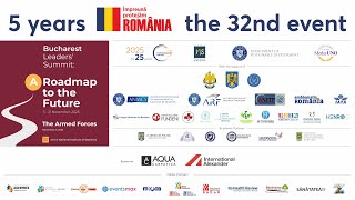 Conferința dedicată FORȚELOR ARMATE în cadrul ”Bucharest Leaders Summit: A Roadmap to the Future”