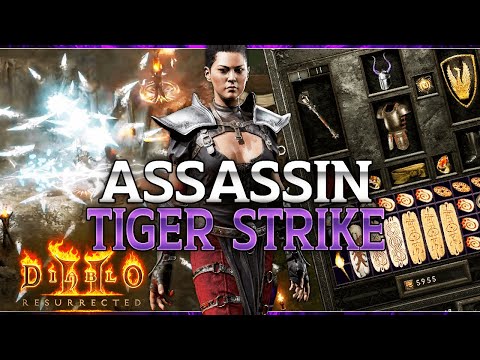 70 000 Damage Tiger Strike Assassin SHRED CHAOS SANCTUARY - PTR 2.4 - Initial Impressions