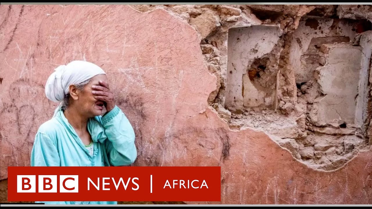 Morocco earthquake: 820 killed as buildings damaged
