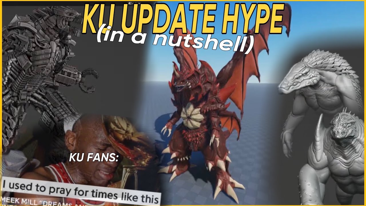The KAIJU UNIVERSE UPDATE NEWS (in a nutshell) | (LETS GOOOOO) - YouTube