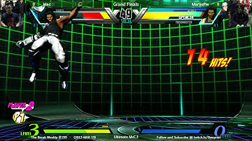 The Break #199 - UMvC3 GF - Mac VS MarlinPie