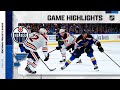 Oilers @ Blues 12/29/21 | NHL Highlights