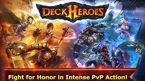 [HD] Deck Heroes Gameplay (Android) | ProAPK