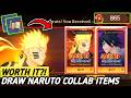 26 TOKENS IS ENOUGH?! DRAW MLBB X NARUTO LOADING SCREEN - MLBB
