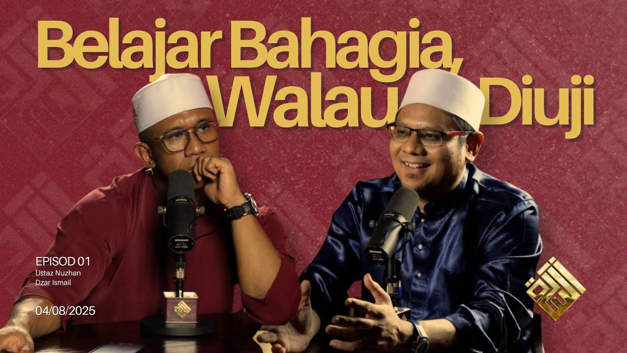 USRAH #01: Belajar Bahagia Walau Diuji