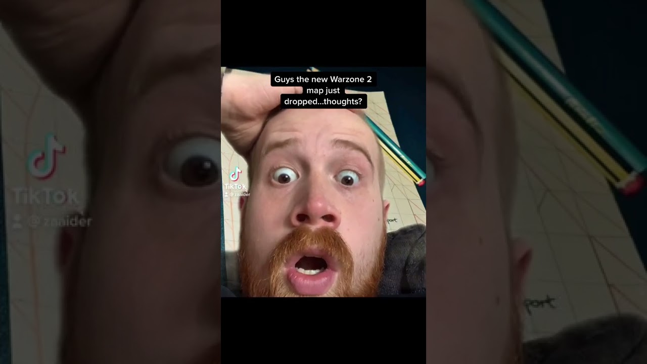 WARZONE 2 MAP LEAK??! 