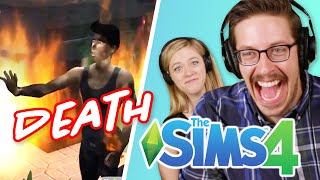Keith Watches Fans Kill Off The Try Guys • The Sims 4 • In Control With Kelsey
