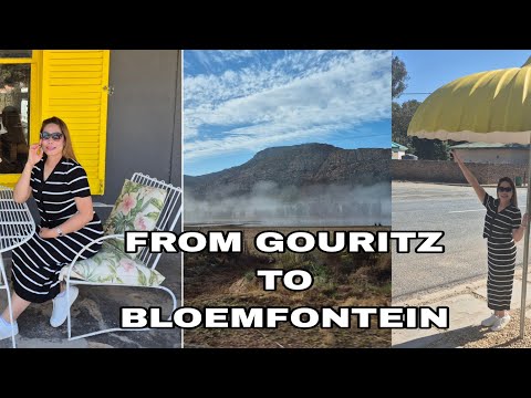 SARAP MG TRAVEL KAPAG GANITO KAGANDA ANG VIEW 10 HOURS DRIVE FROM FROM GOURITZ TO BLOEMFONTEIN