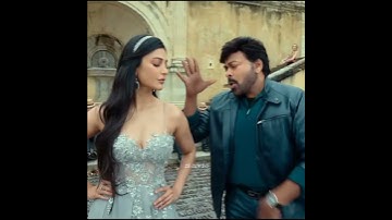 Shruti Hassan Chiranjeevi Walter veraiya Andamekkuva song Dance #waltairveerayya#shrutihaasan#chiru