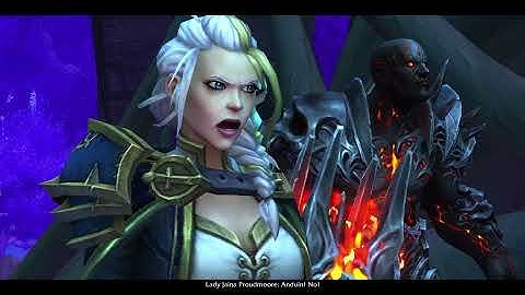 Anduin Cutscene | WoW Patch 9.1