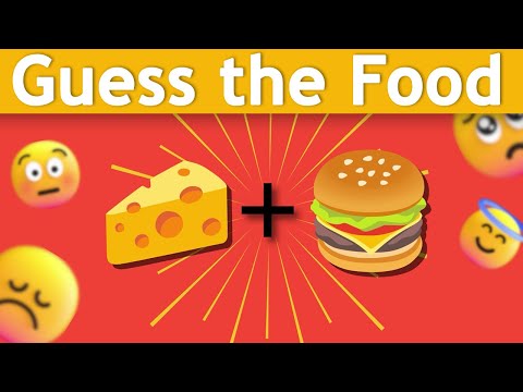 Decode the Food Emoji Challenge Quiz Zola
