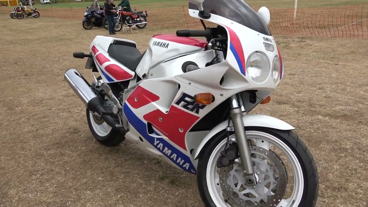 マ*ト様 1839 ヴィンテージ YAMAHA FZR EXUP ON GENE Yamaha FZR1000 EXUP - YouTube
