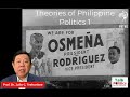 Theories of philippine politics part one