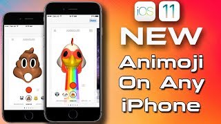 Animoji’s on any iOS device NO jaipbreak or pc!!! screenshot 5