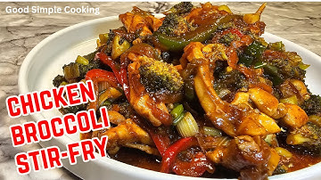 Chicken and Broccoli stir fry