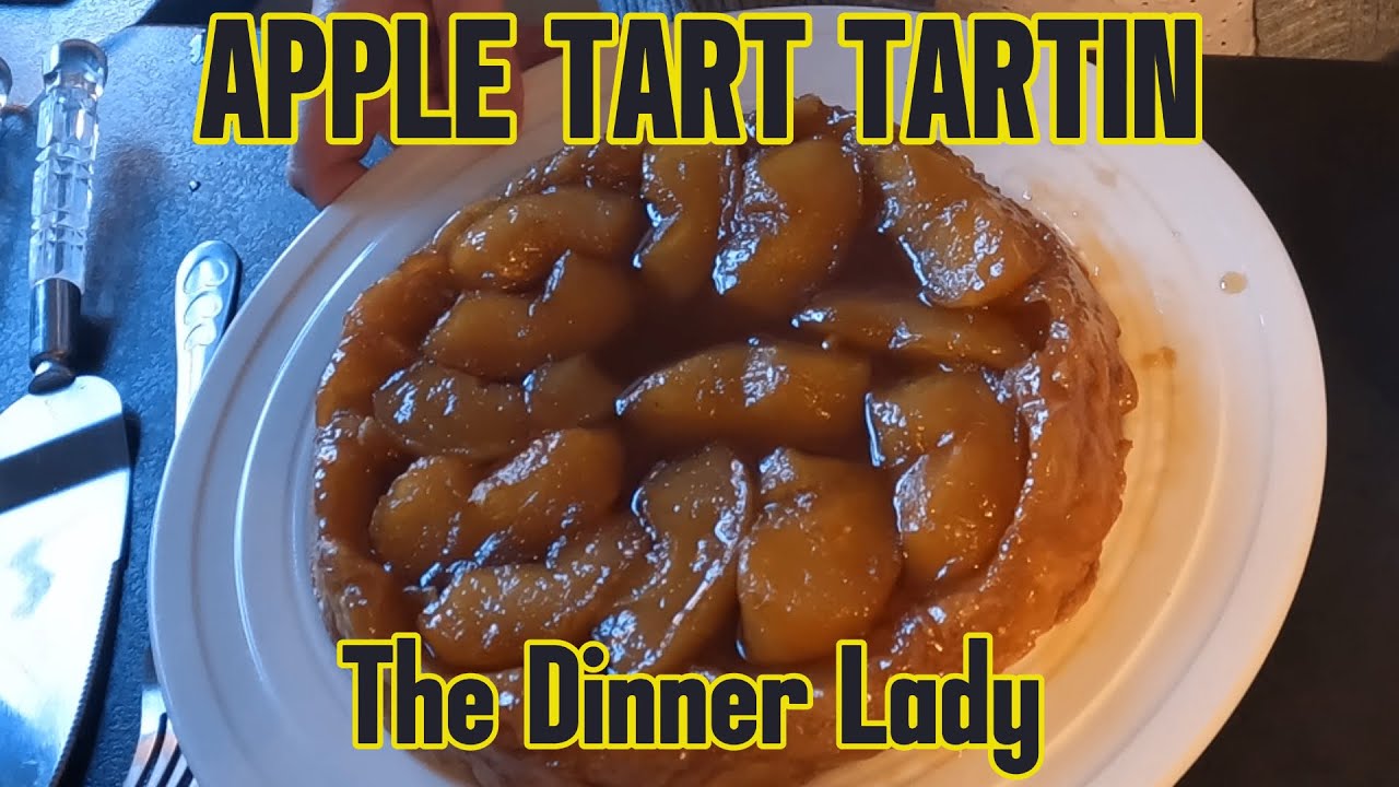 APPLE TART TARTIN - YouTube