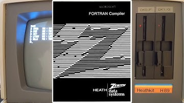 The Heathkit H89 Computer Part 15: FORTRAN Compilers