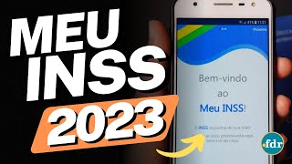 Meu INSS 2023: CADASTRO, CONSULTA ONLINE, EXTRATO E AGENDAMENTO DIGITAL DOS SERVIÇOS screenshot 3