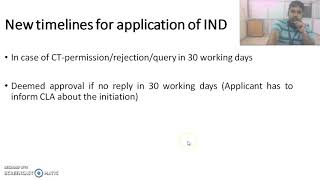 New Drugs and Clinical Trial Rules-2019 (India)