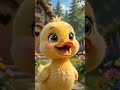 Bear and Duck find a baby Panda | Kids videos #shorts #cartoon
