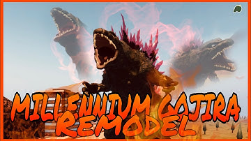 MILLENNIUM GOJIRA REMODEL SHOWCASE! | Kaiju Universe Update