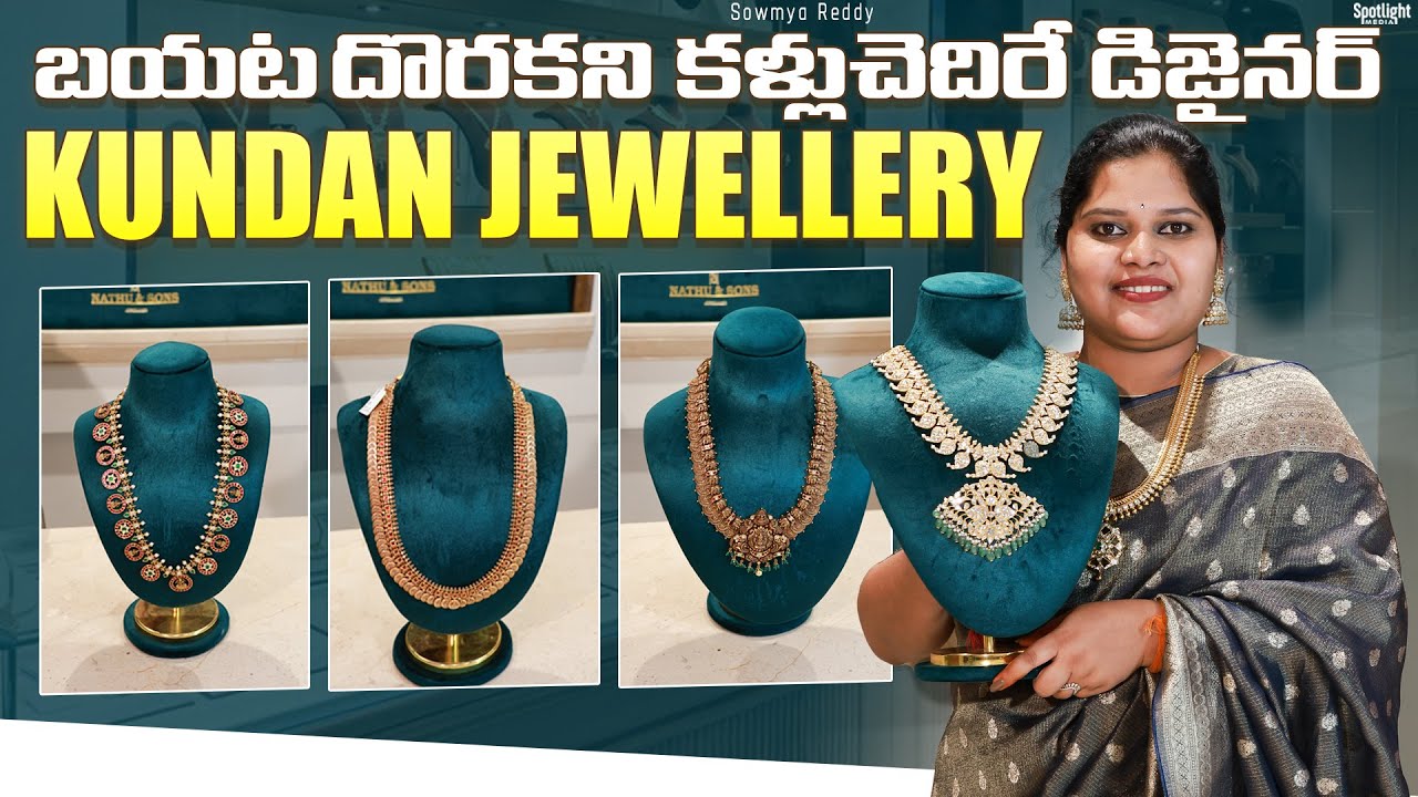 STUNNING Kundan Jewellery You Won't Believe Exists! (Pure Luxury)