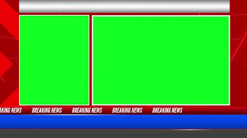 Green Screen Breaking News Sliding Kinemaster Special
