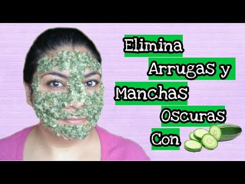 Video: 4 formas de hacer una mascarilla facial a base de pepino