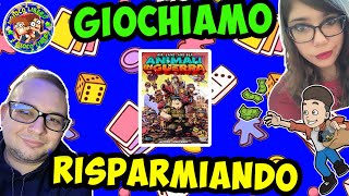 ANIMALI IN GUERRA - Combattimenti Assurdi! | TUTORIAL & GAMEPLAY | GS - Ep.2 | Gioco Da Tavolo screenshot 4
