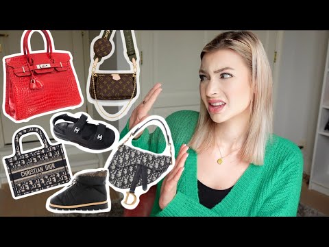 HO COMPRATO I FAKE DELLE MIE BORSE DI LUSSO SU WISH!!!!! - YouTube