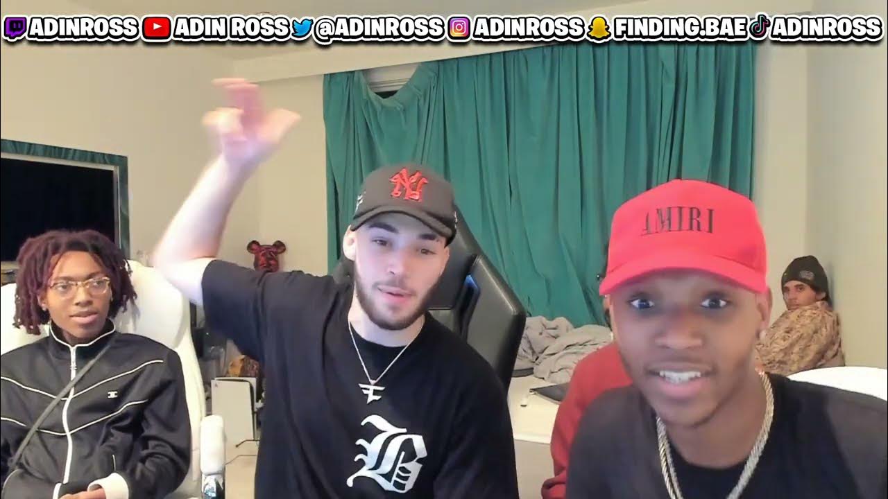 AnnoyingTV Freestyles with SCHOOL THREAT Adin Ross, Lil Tecca and Silky ...