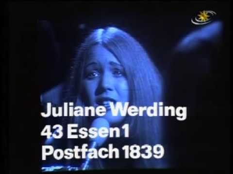 Juliane Werding-connie cramer Hitparade1972