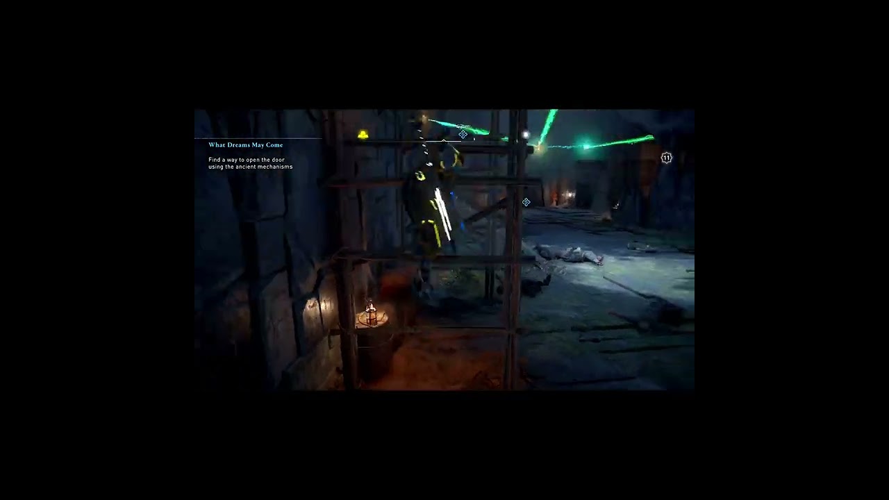 what dreams may come// way to open the door//ancient mechanisms 