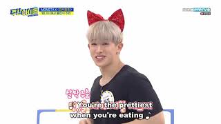 Monsta X Wonho Aegyo And Abs