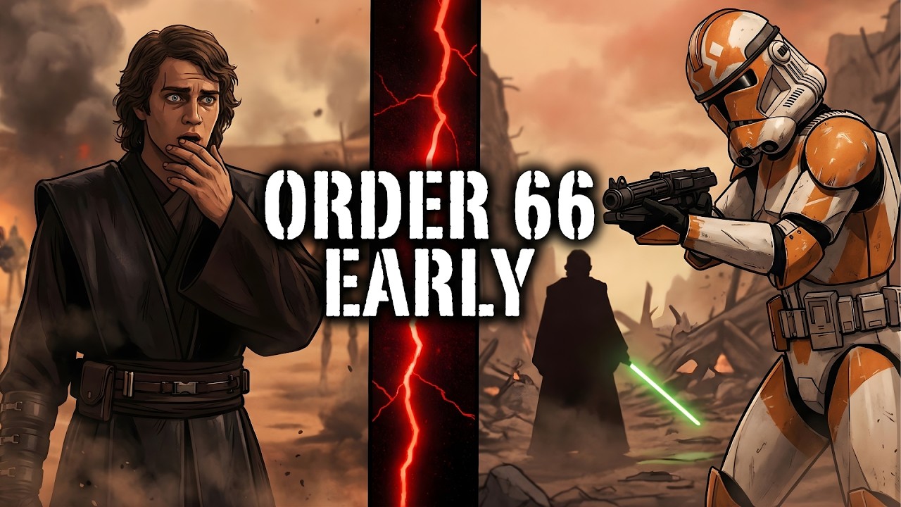 What If Order 66 Was Executed During the Battle of Geonosis - YouTube