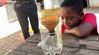 #MultisensoryLesson|handsonlearning|LowapiClassroom|WaterFiltration