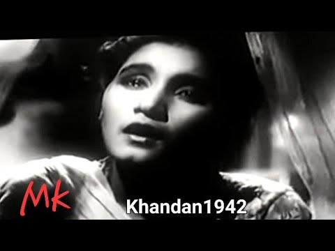 mere liye jahan me chain na qarar hai..Khandan1942_NoorJehan& Pran_DN Modhok_Ghulam Haider_a tribute @mastkalandr